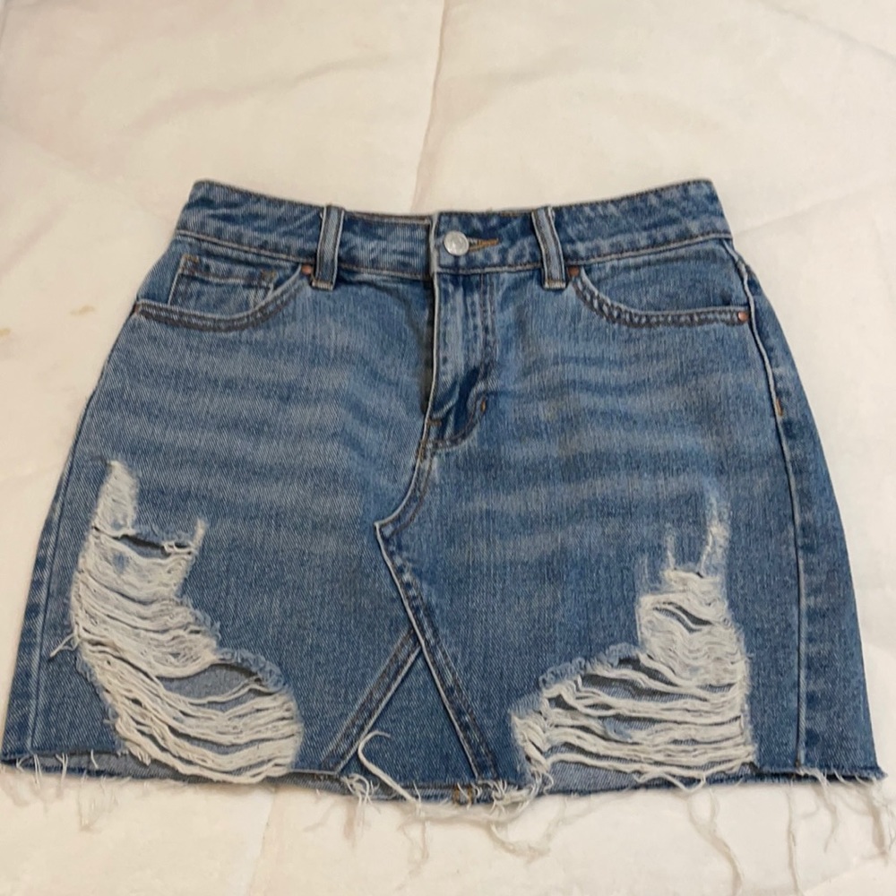 Pacsun Jean skirt